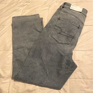 NWT Moms straight Jesns Stretch Size 12 Regular